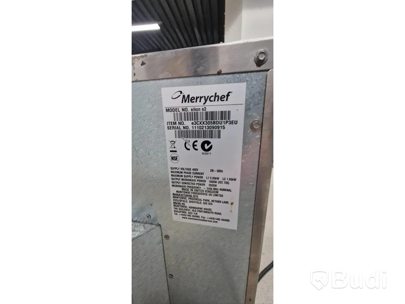 Merrychef Microwave