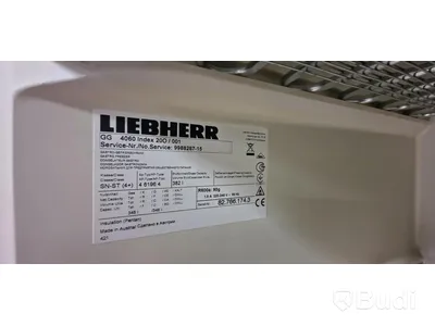 Liebherr frys