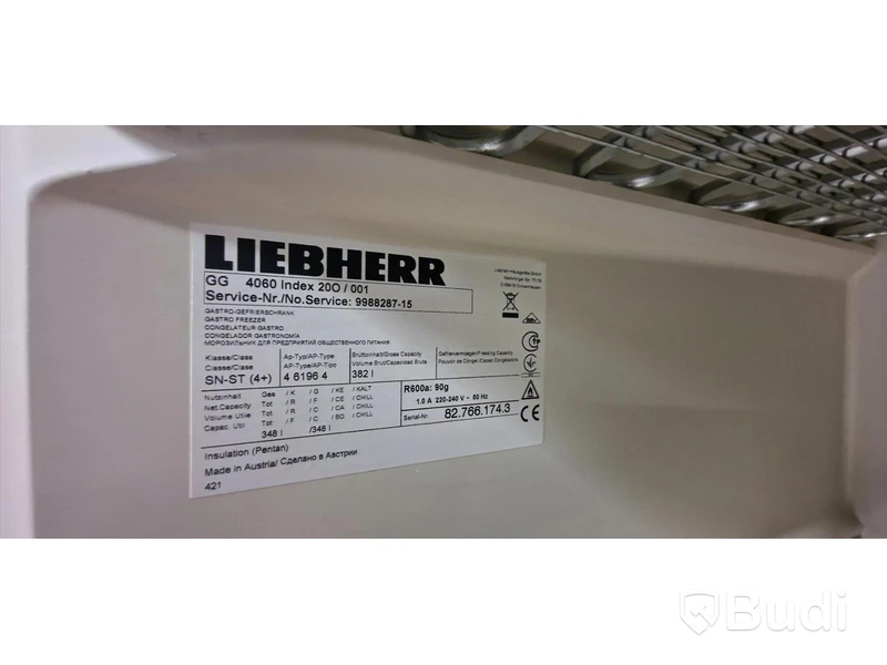 Liebherr frys