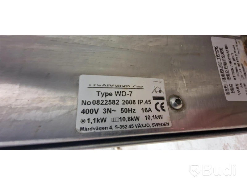 Metos WD-7 diskmaskin
