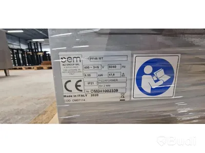 OEM pizzaformer/pizzaformare