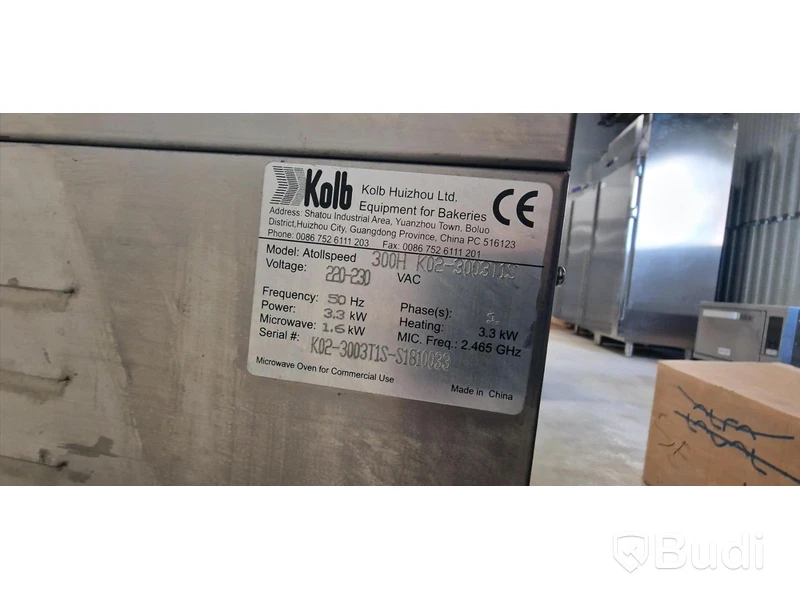 Kolb Microwave oven