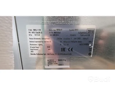 Electrolux snabbkyl