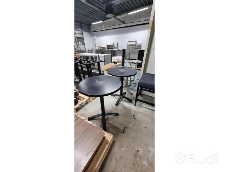 Bord 2 st svarta