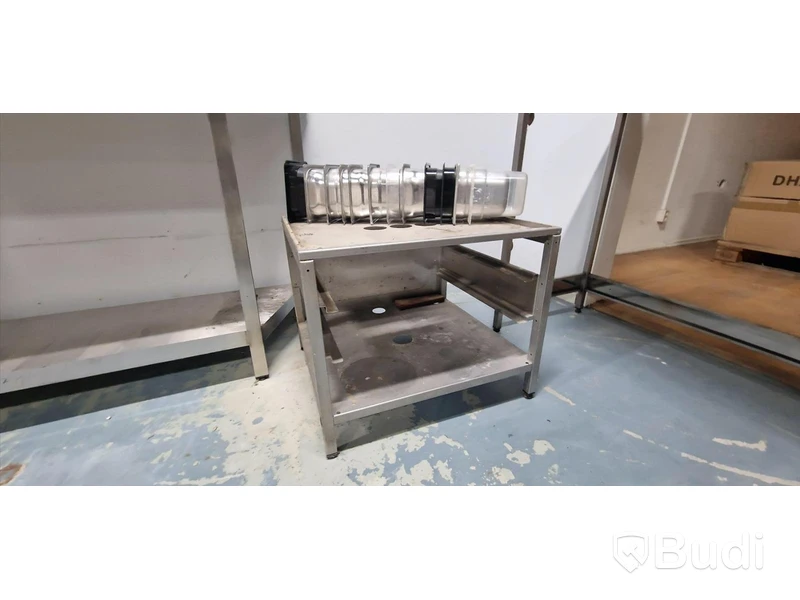 Rostfritt stativ