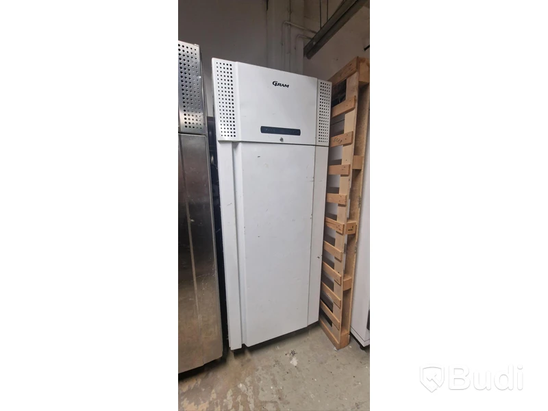 Gram kylskåp vit, modell Twin K 660
