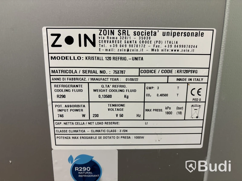 Displaykyl Zoin Kristall 120