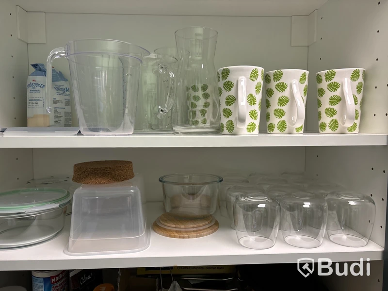 Porslin, rostfritt, förbrukningsvaror etc.