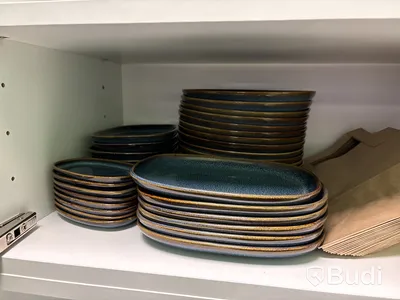 Porslin, rostfritt, förbrukningsvaror etc.