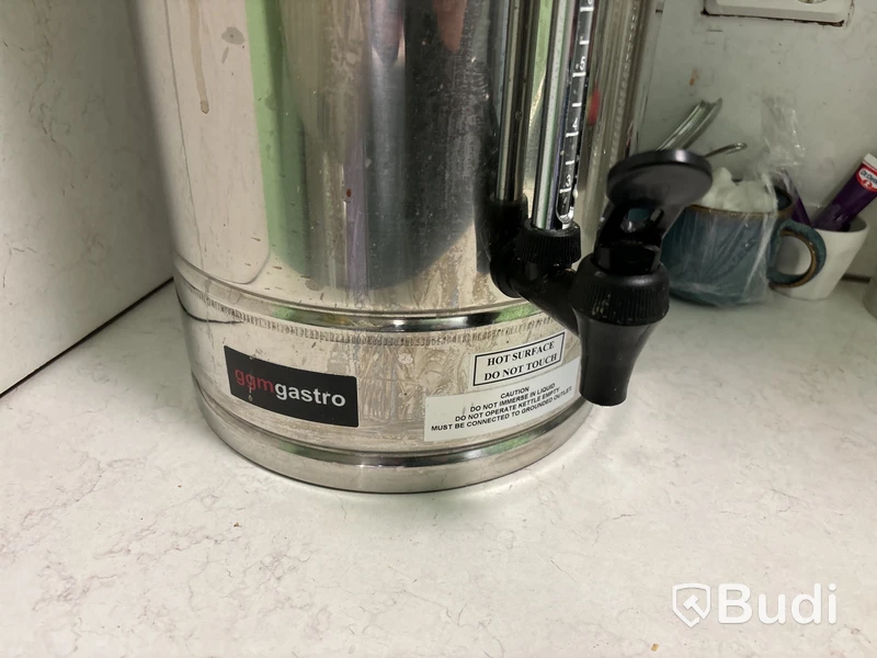 2 st Kaffeperkulatorer GGMgastro
