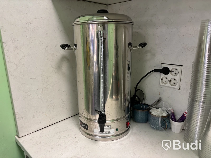 2 st Kaffeperkulatorer GGMgastro