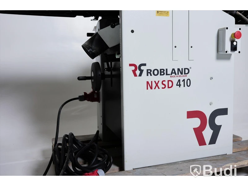 Rikt- och Planhyvel maskin, Robland NX SD 410.
