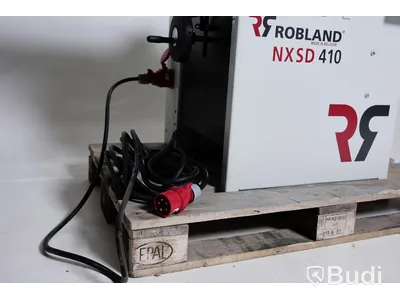 Rikt- och Planhyvel maskin, Robland NX SD 410.