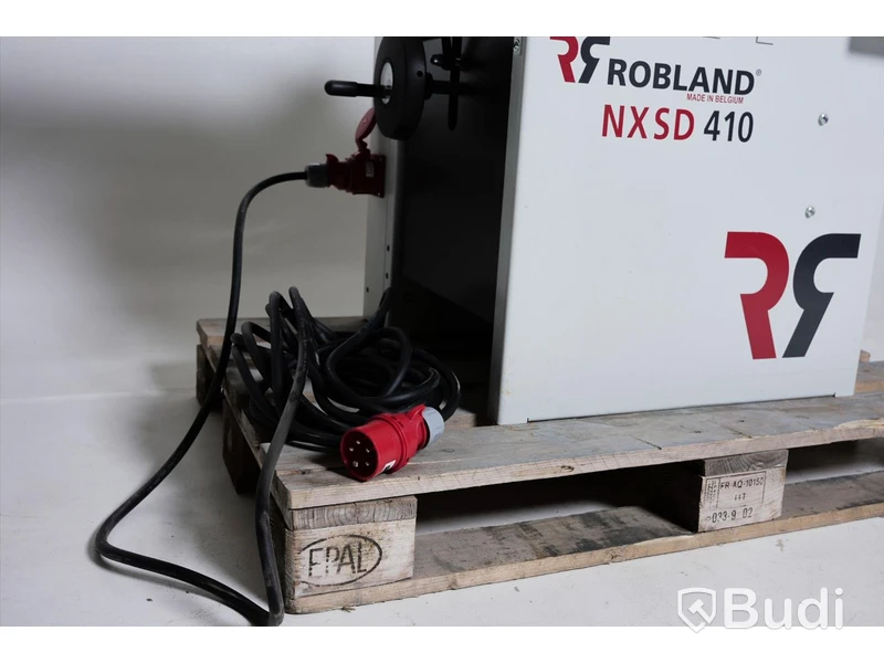 Rikt- och Planhyvel maskin, Robland NX SD 410.