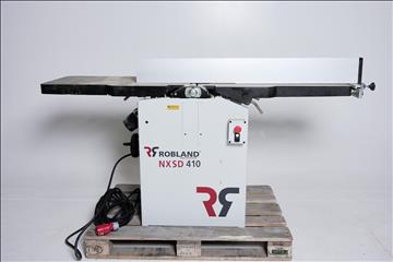 Rikt- och Planhyvel maskin, Robland NX SD 410.
