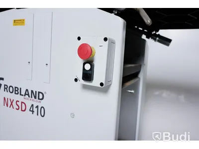 Rikt- och Planhyvel maskin, Robland NX SD 410.