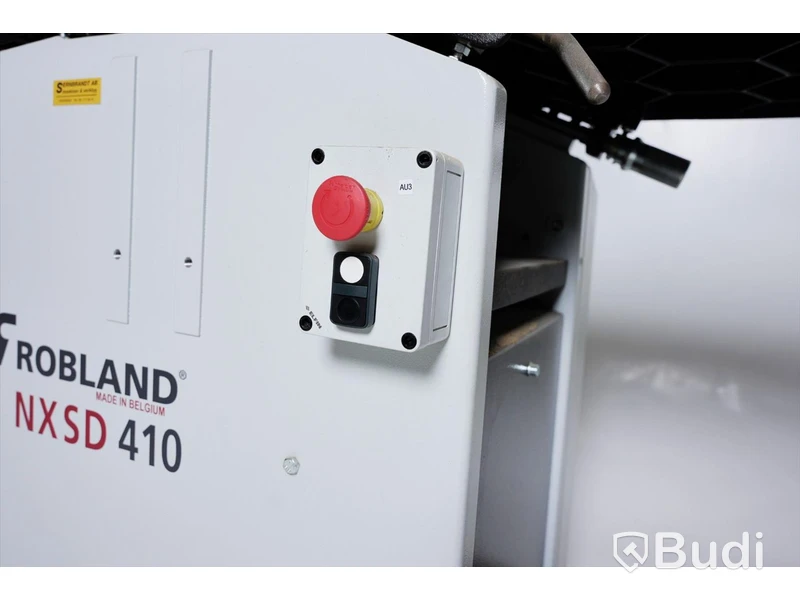Rikt- och Planhyvel maskin, Robland NX SD 410.