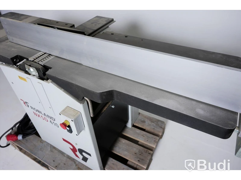 Rikt- och Planhyvel maskin, Robland NX SD 410.