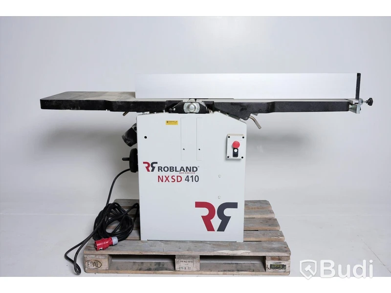 Rikt- och Planhyvel maskin, Robland NX SD 410.