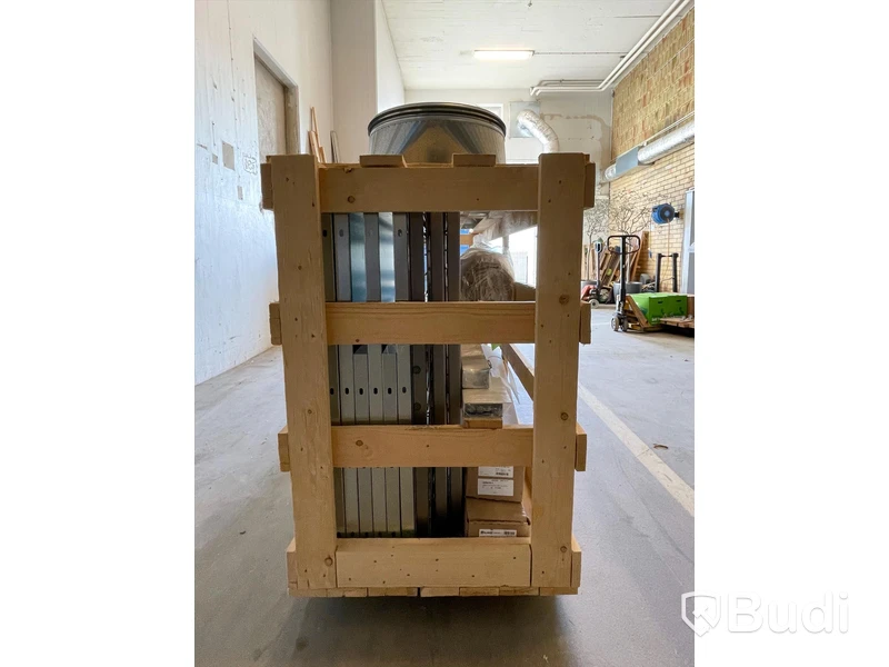 Greiff Sprutbox TFEB 300 CI. Ouppackad