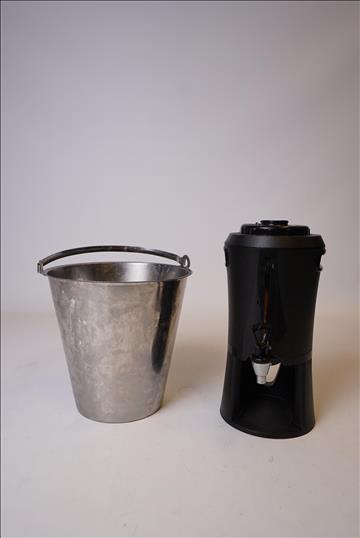 Coffee Queen serveringsstation till kaffe / te och hink