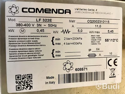 Diskmaskin COMENDA LF322E