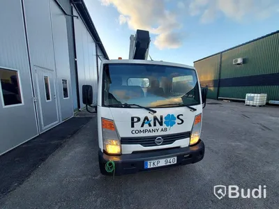Nissan Cabstar skylift
