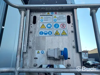 Nissan Cabstar skylift