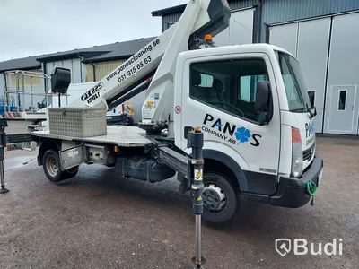 Nissan Cabstar skylift