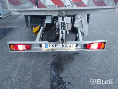 Nissan Cabstar skylift