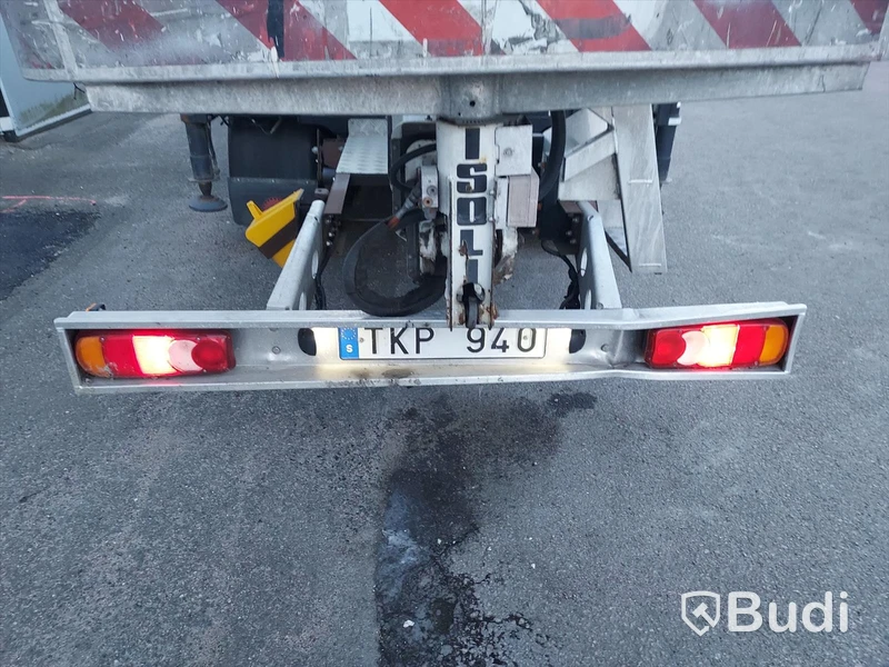Nissan Cabstar skylift