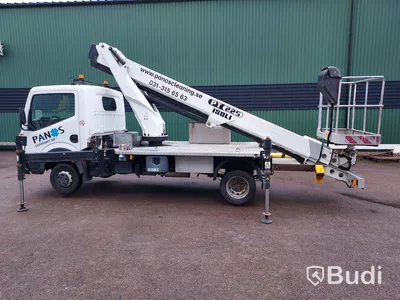 Nissan Cabstar skylift