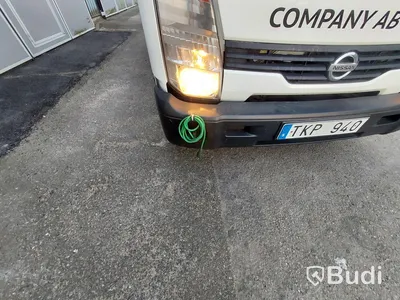 Nissan Cabstar skylift