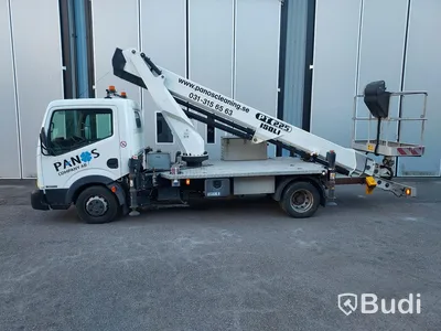 Nissan Cabstar skylift