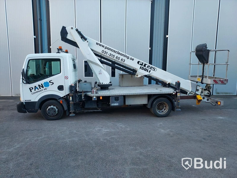 Nissan Cabstar skylift