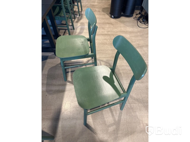 Matbord samt 6 st. Stolar 210x105x75 cm