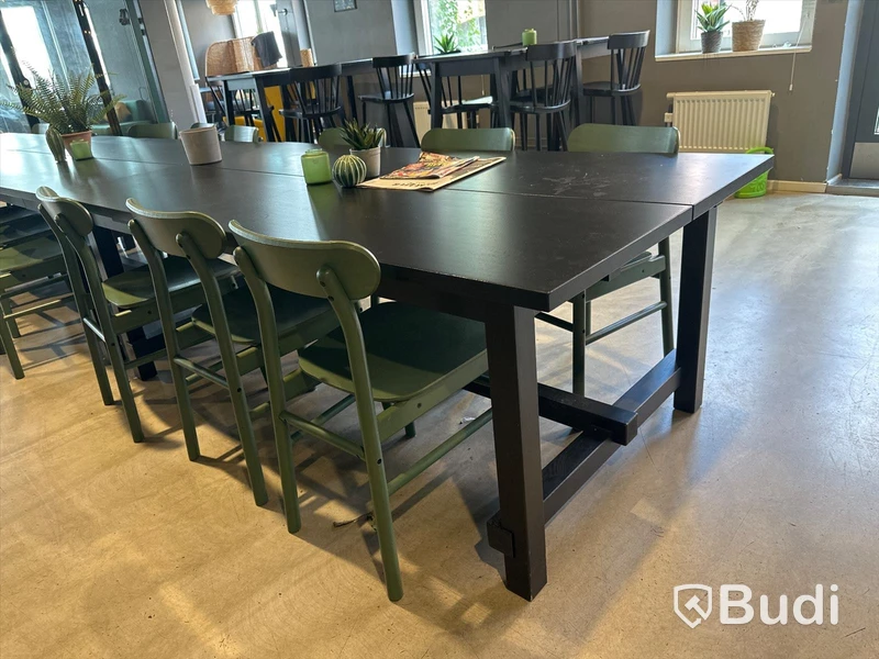 Matbord samt 6 st. Stolar 210x105x75 cm