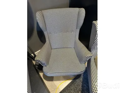 2 st. Fåtöljer samt golvlampa