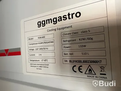 Kyl - ggmgastro 77x70x188 cm