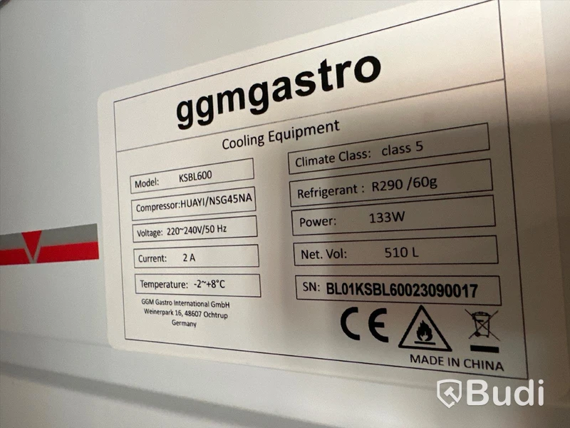 Kyl - ggmgastro 77x70x188 cm