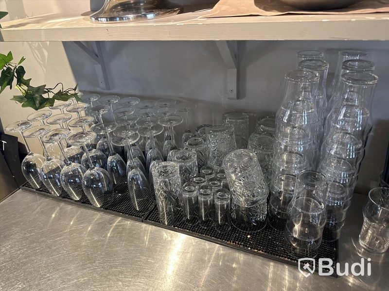 Diverse glas