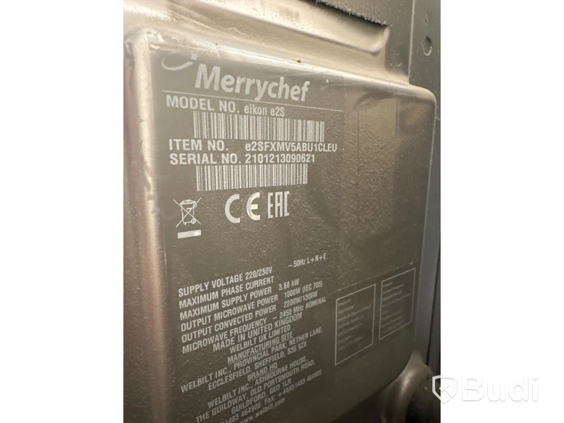 Ugn - Merrychef eikon e2s