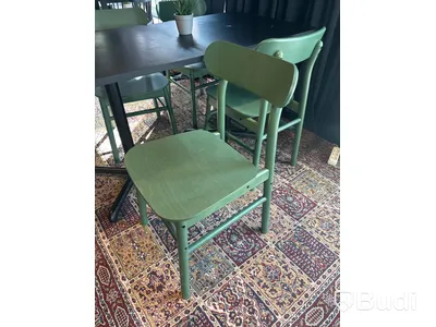 2 st. Cafébord samt 4 st. Stolar