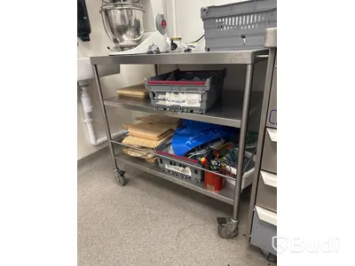 Rosfri serveringsvagn