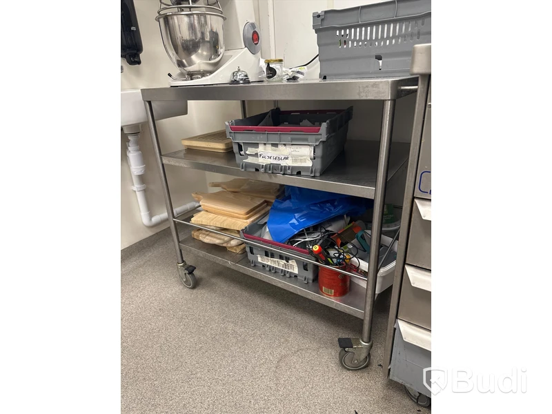 Rosfri serveringsvagn
