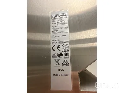 Varmluftsugn med fläkt - Rational