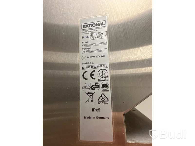 Varmluftsugn med fläkt - Rational