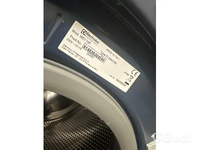 Tvättmaskin - Electrolux WE170P