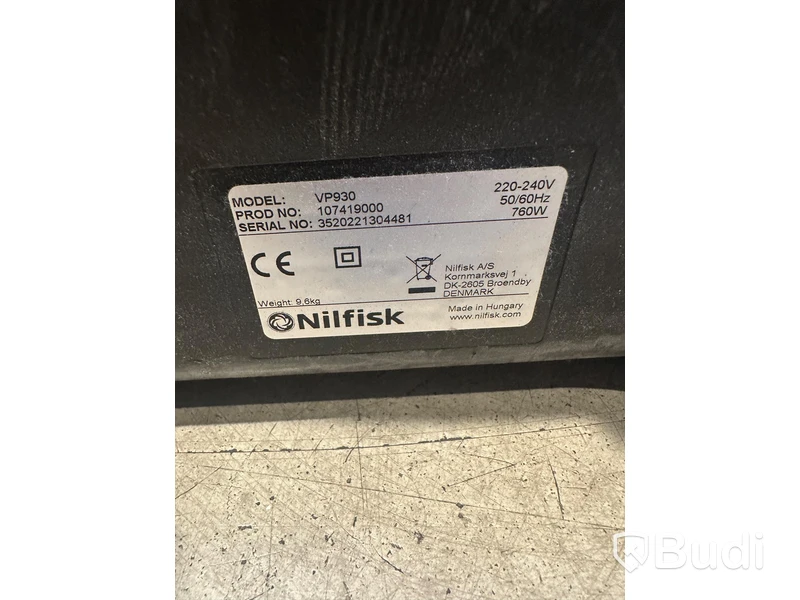 Dammsugare - Nilfisk
