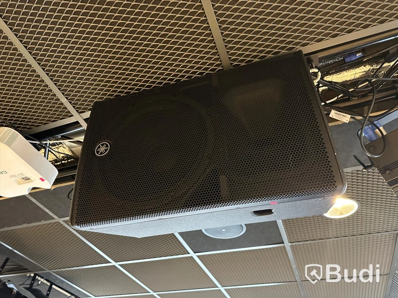 2 st. aktiva högtalare - Yamaha DHR 15